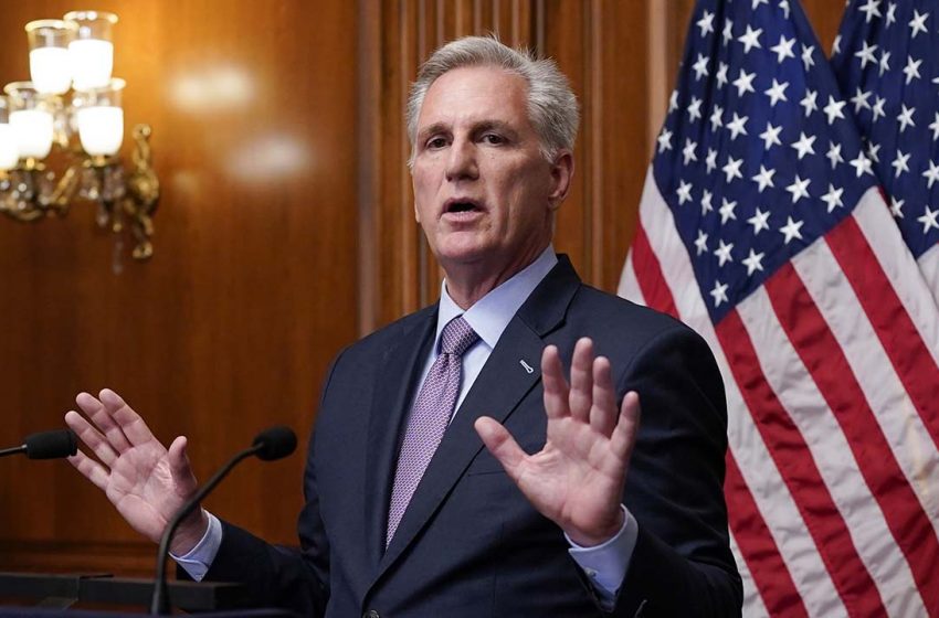  The least Merry Christmas? Kevin McCarthy’s rough 2023