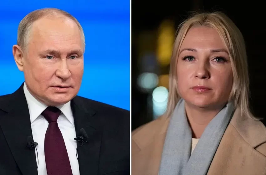  Russian anti-war candidate blocked from facing Putin in presidential election