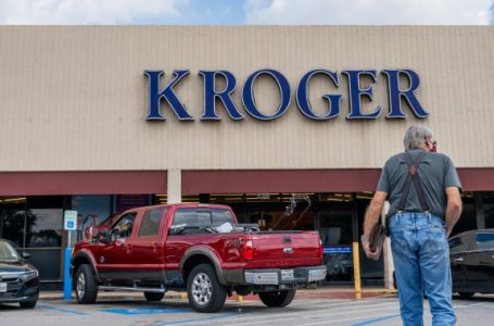 Biden administration sues to block Kroger-Albertsons supermarket merger