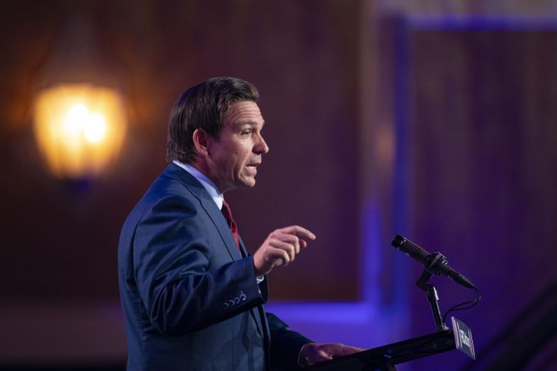  Bashing boosters, DeSantis contrasts with Trump and worries health experts