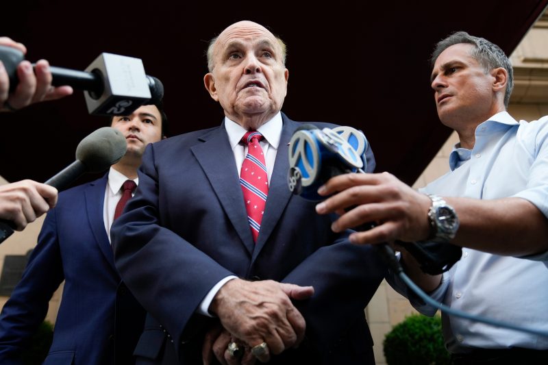  Rudy Giuliani’s former lawyer sues him for $1.36M over alleged unpaid fees