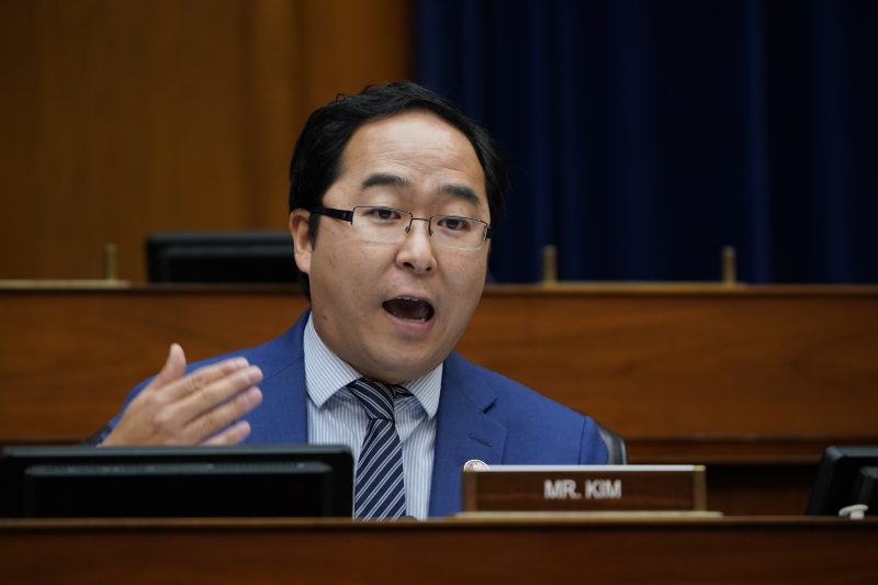  Rep. Andy Kim will challenge Menendez in primary for Senate seat