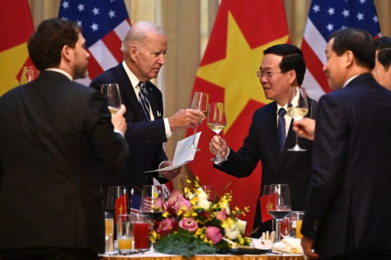  Biden concludes foreign trip proclaiming ‘new stage’ of U.S.-Vietnam ties