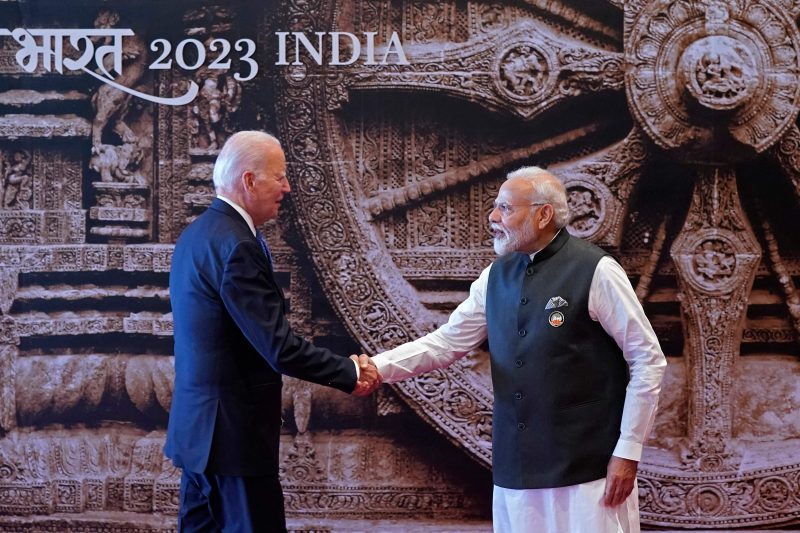  At G-20, Biden announces ambitious corridor connecting India, Europe