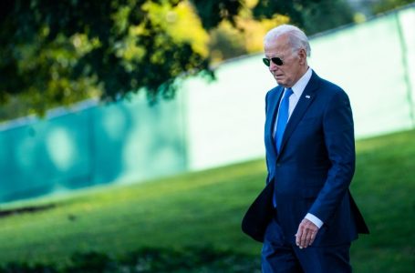 Biden campaign is off and running against Trump — out of public view