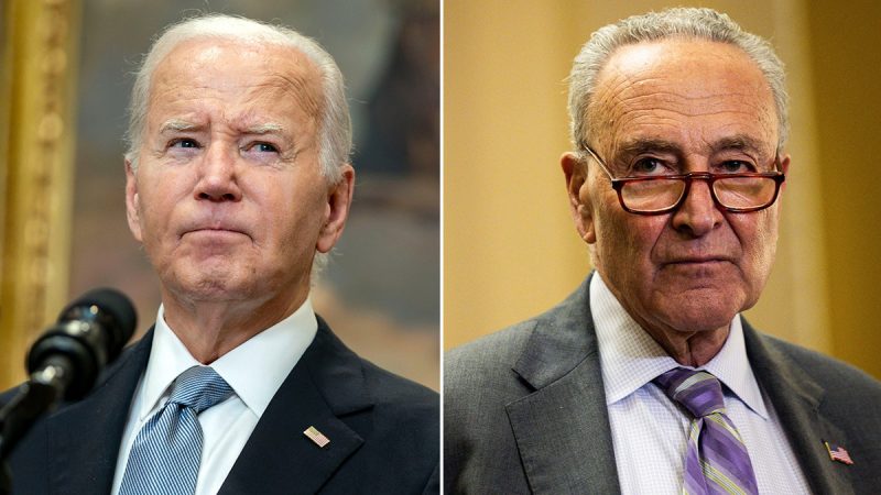  Schumer ‘forcefully’ told Biden he should drop his re-election bid: Report