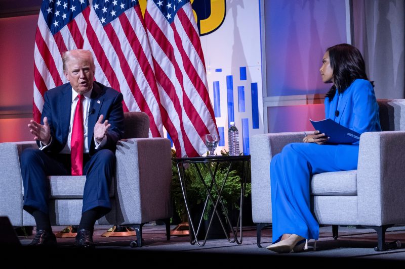  Harris faces a pivotal moment as Trump questions her identity