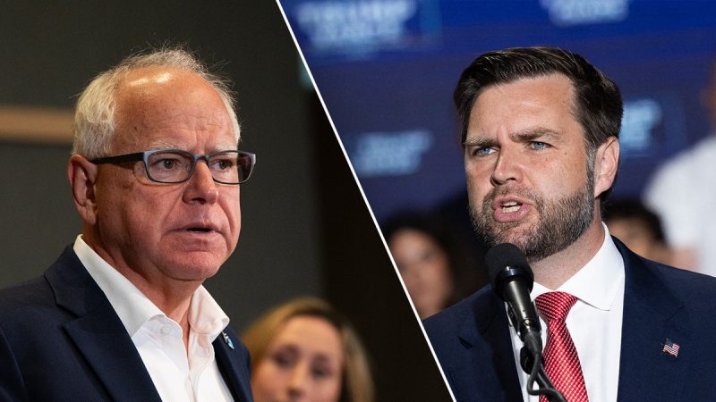  Walz responds to network’s vice presidential debate invite