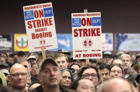 Spirit AeroSystems to furlough 700 workers as Boeing machinist strike continues