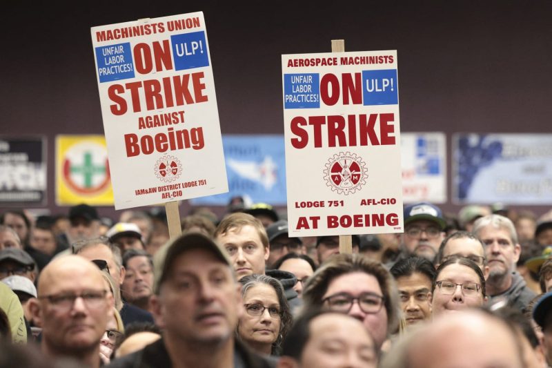  Spirit AeroSystems to furlough 700 workers as Boeing machinist strike continues