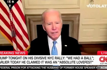 White House denies that Biden referred to Trump supporters as ‘garbage’