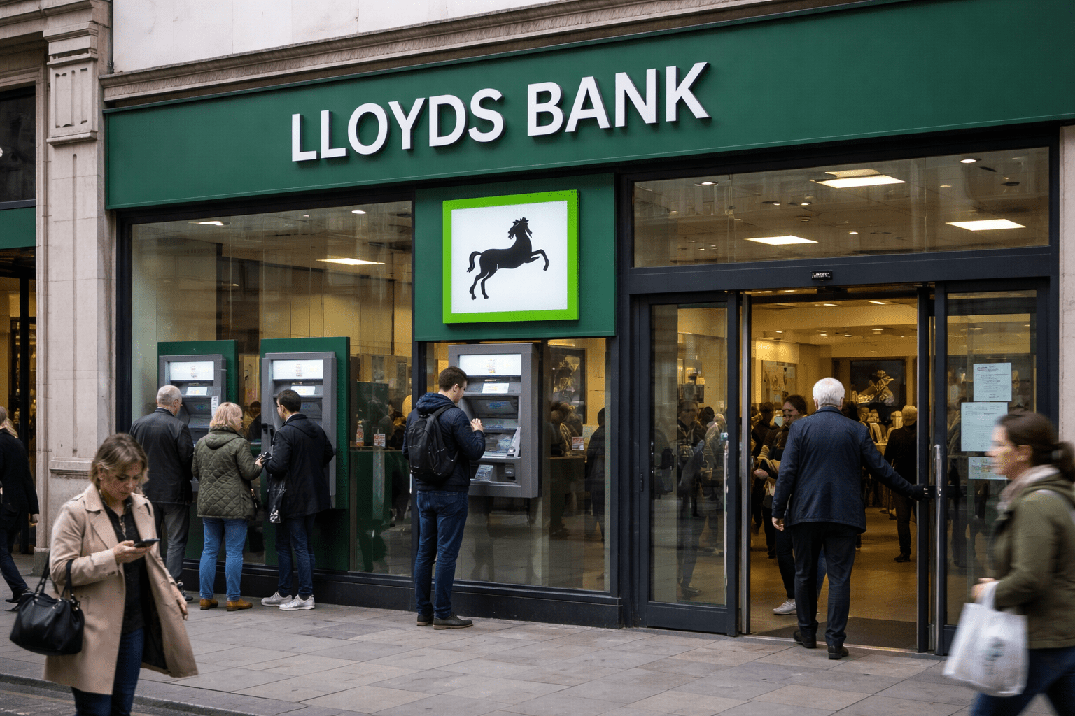 Lloyds share price finds key support ahead of earnings: will it rebound?